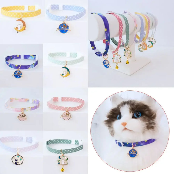 Adjustable Breakaway Kitten Collar