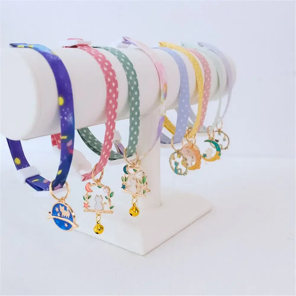 Adjustable Breakaway Kitten Collar