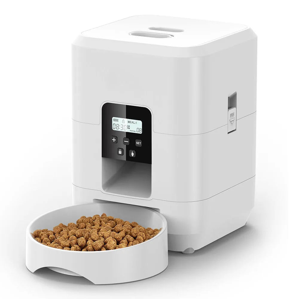 Smart Automatic Pet Feeder with Timer