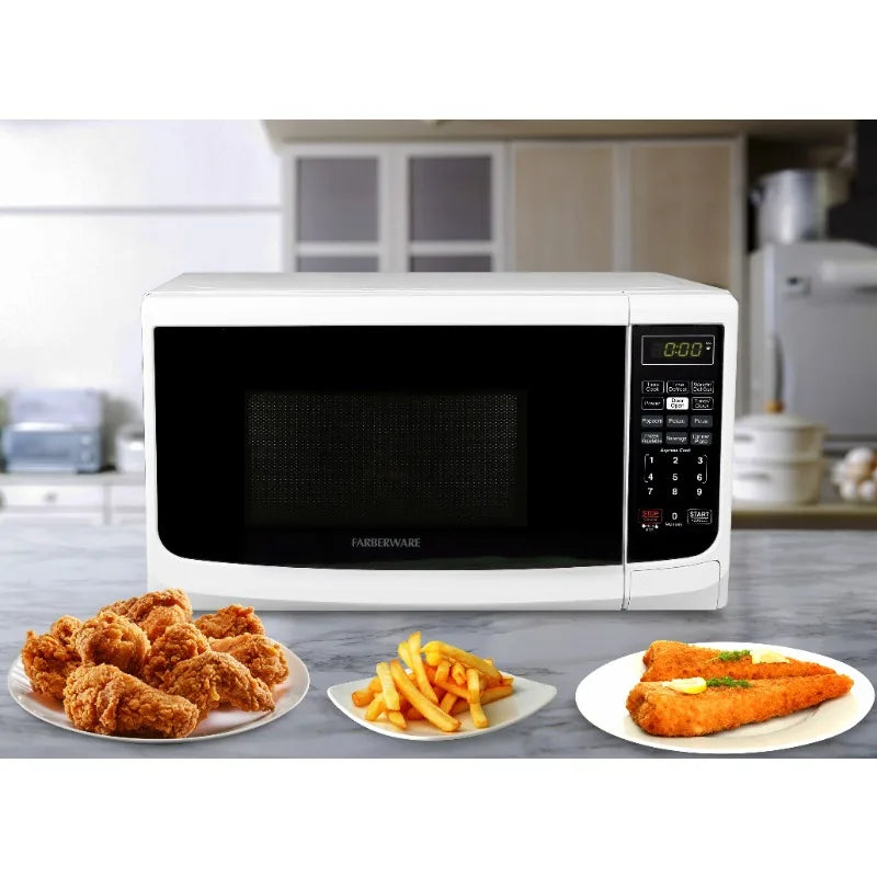 Farberware 0.7 Cu Ft Countertop Microwave
