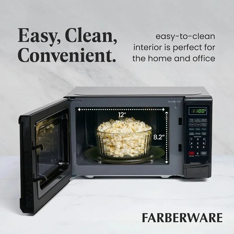 Farberware 0.7 Cu Ft Countertop Microwave