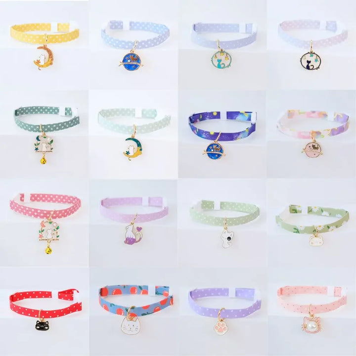 Adjustable Breakaway Kitten Collar