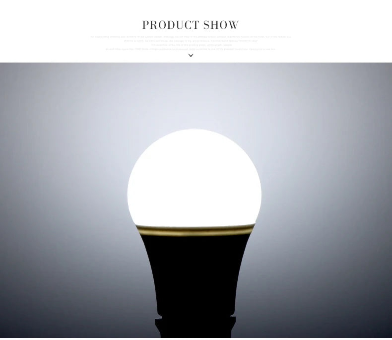E27 LED Dusk to Dawn Sensor Bulb 15W