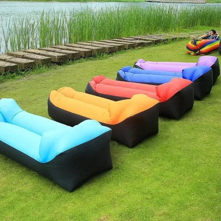 Fast Inflatable Air Sofa Bed – Outdoor Lazy Bag