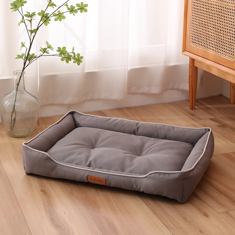 Waterproof Oxford Dog Bed