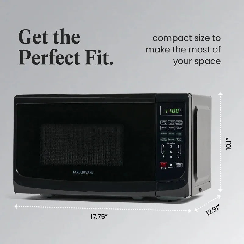 Farberware 0.7 Cu Ft Countertop Microwave