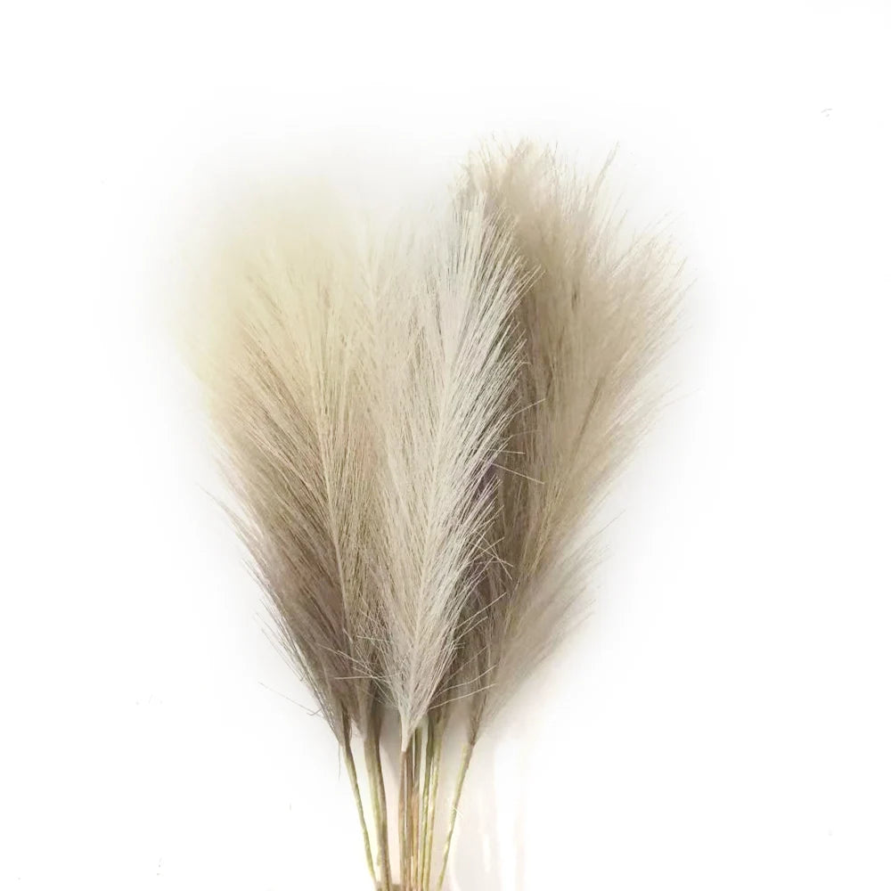 6PCS Artificial Pampas Grass for Home & Event Décor
