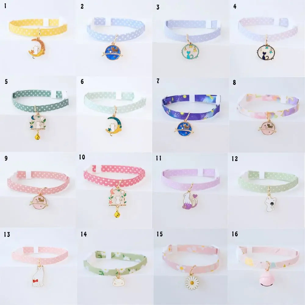 Adjustable Breakaway Kitten Collar