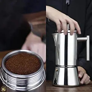 Easyworkz Diego Stovetop Espresso Maker