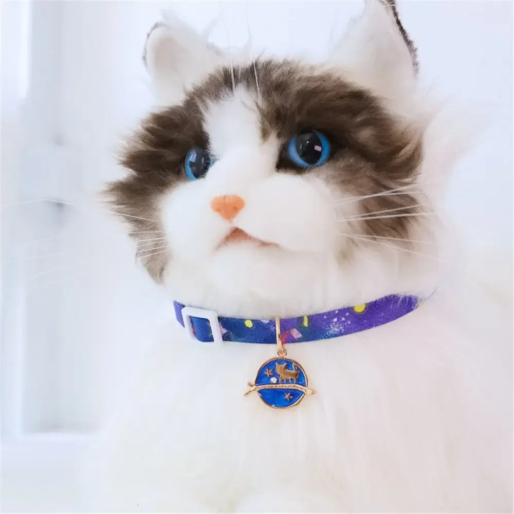 Adjustable Breakaway Kitten Collar