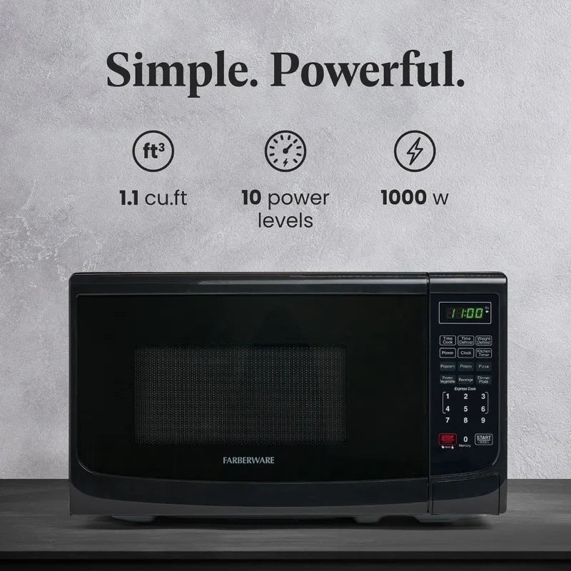 Farberware 0.7 Cu Ft Countertop Microwave
