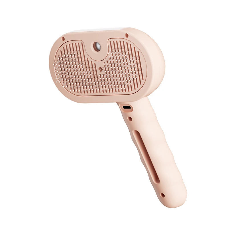 Pet Steam Massage Hair Removal Comb