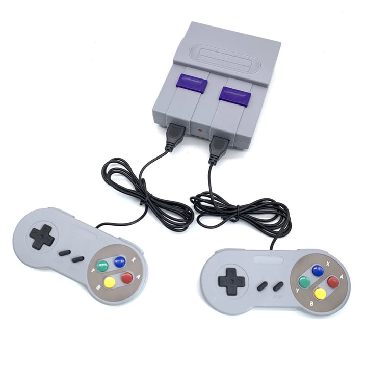 Super Mini SN-01 Retro Gaming Mini Console with 500 Games and 2 Controllers