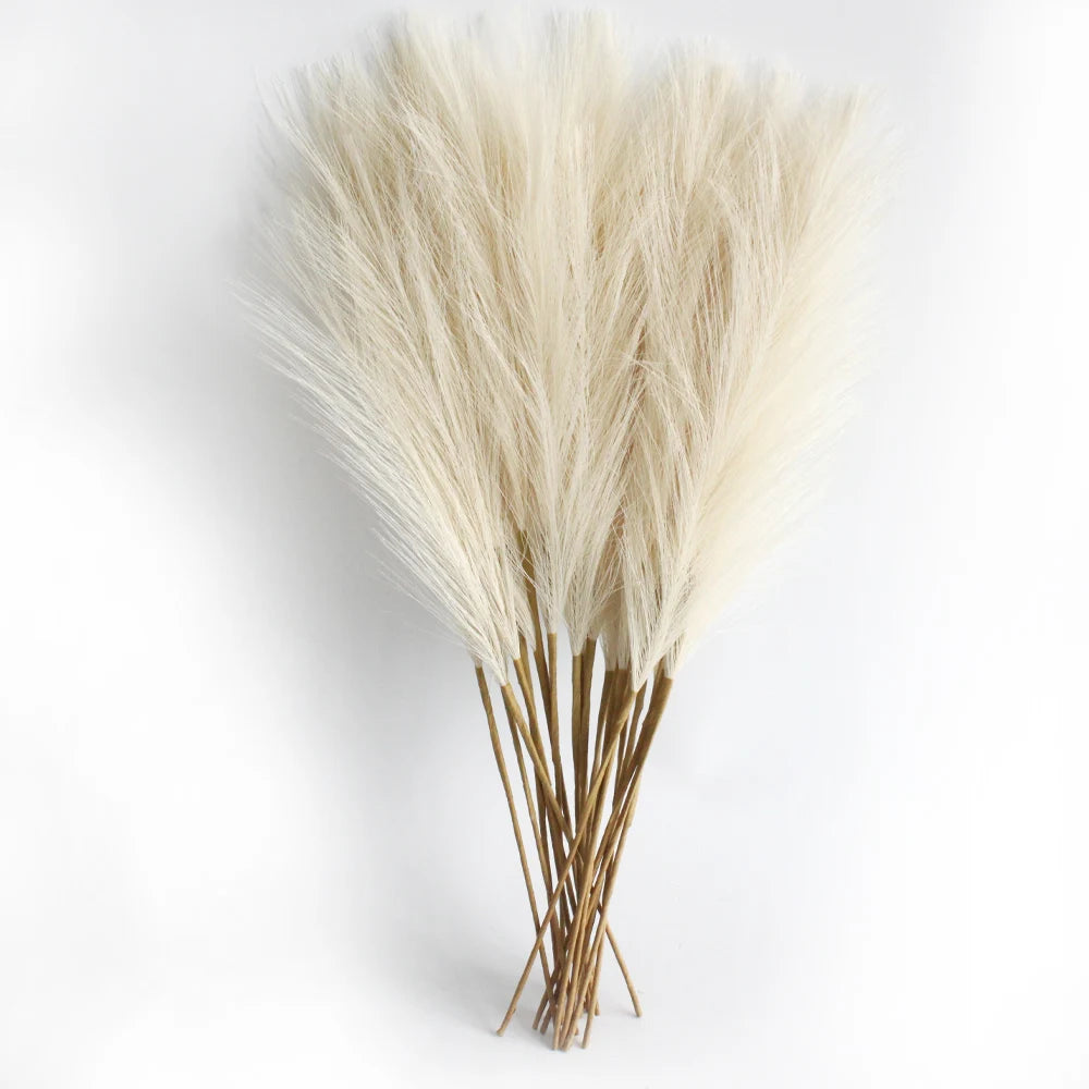 6PCS Artificial Pampas Grass for Home & Event Décor