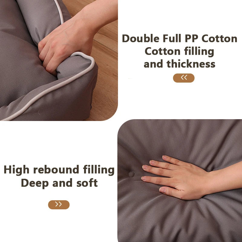 Waterproof Oxford Dog Bed