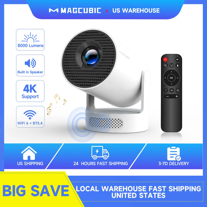 Magcubic HY300 Pro+ 4K Projector