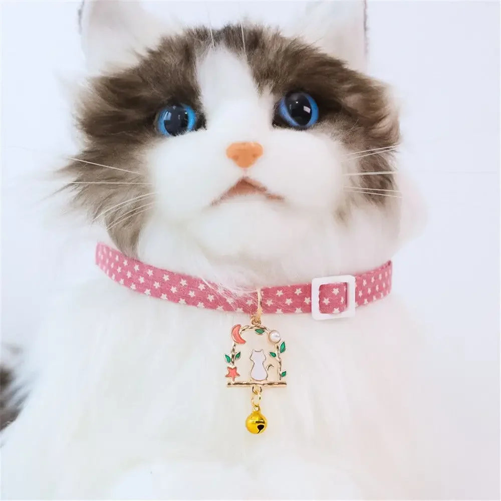 Adjustable Breakaway Kitten Collar