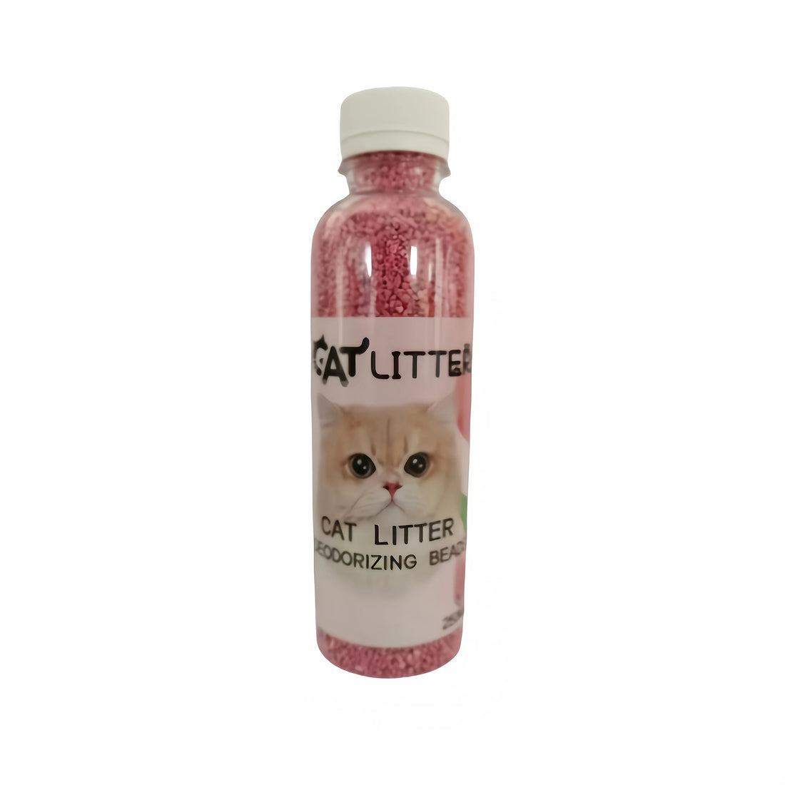 Cat Litter Deodorizing Beads Bottle