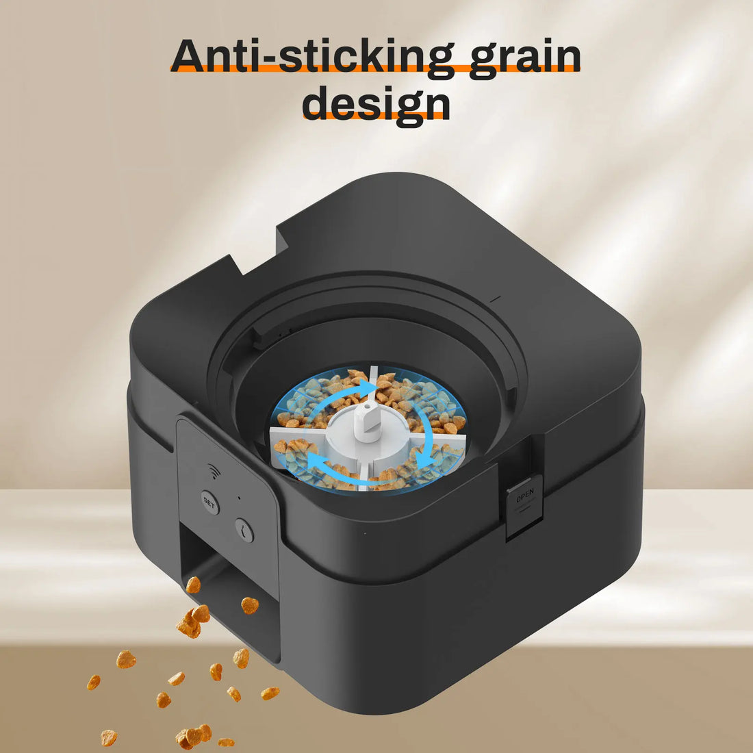 Smart Automatic Pet Feeder with Timer