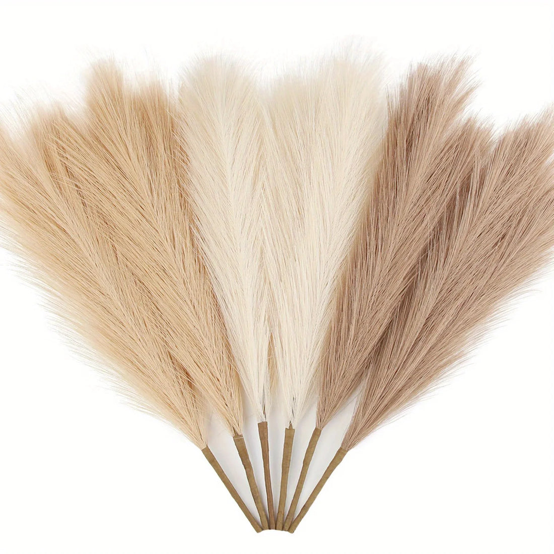 6PCS Artificial Pampas Grass for Home & Event Décor