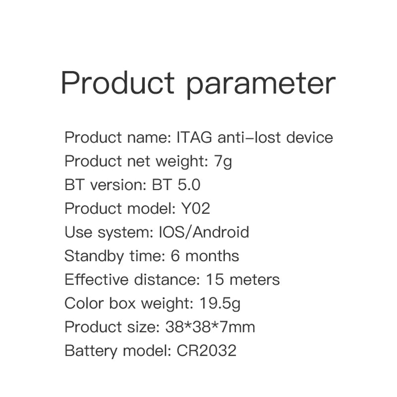 Xiaomi Mini Bluetooth GPS Tracker