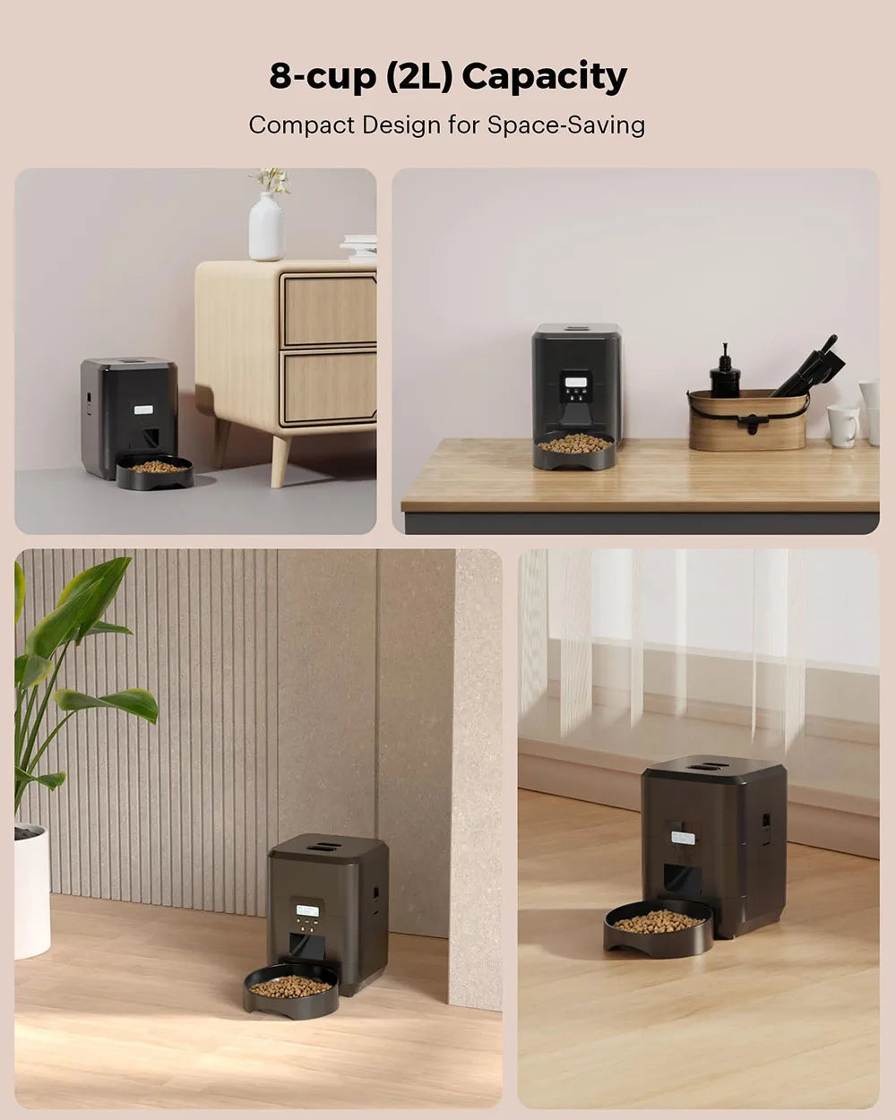 Smart Automatic Pet Feeder with Timer
