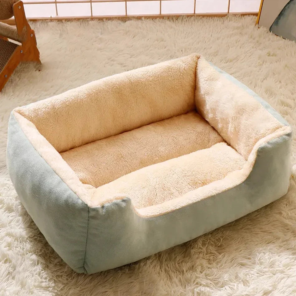 Cozy Pet Bed for Cats and Small Dogs