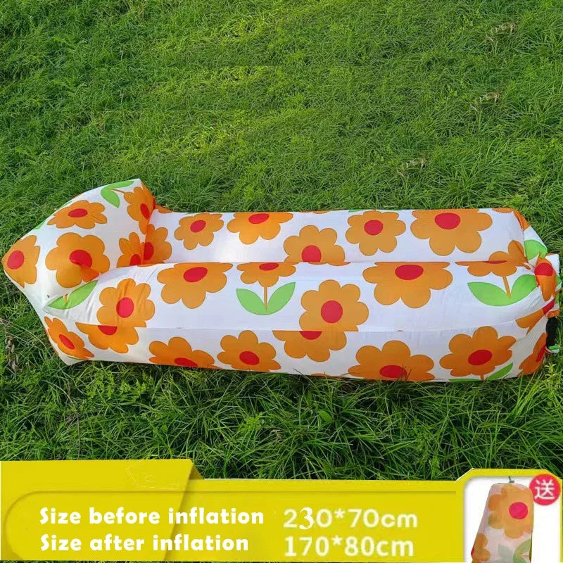 Fast Inflatable Air Sofa Bed – Outdoor Lazy Bag