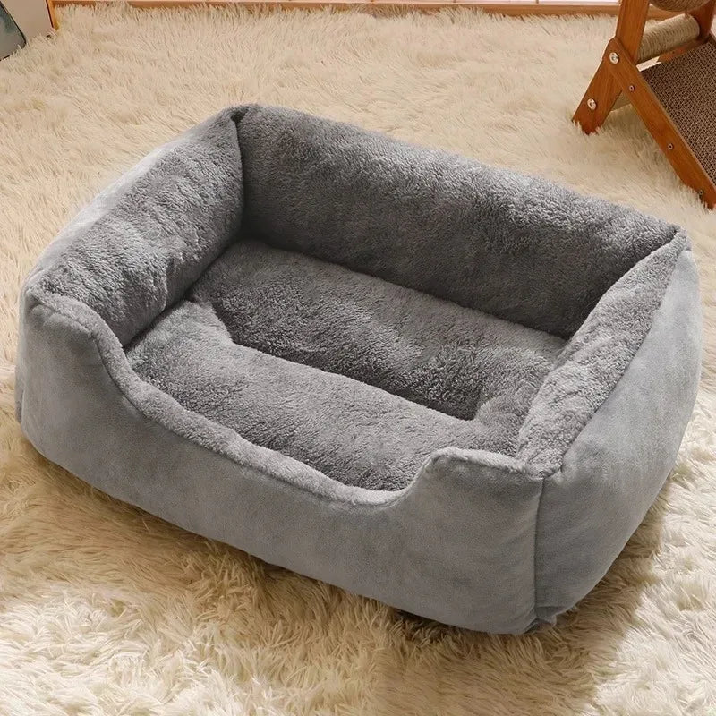 Cozy Pet Bed for Cats and Small Dogs