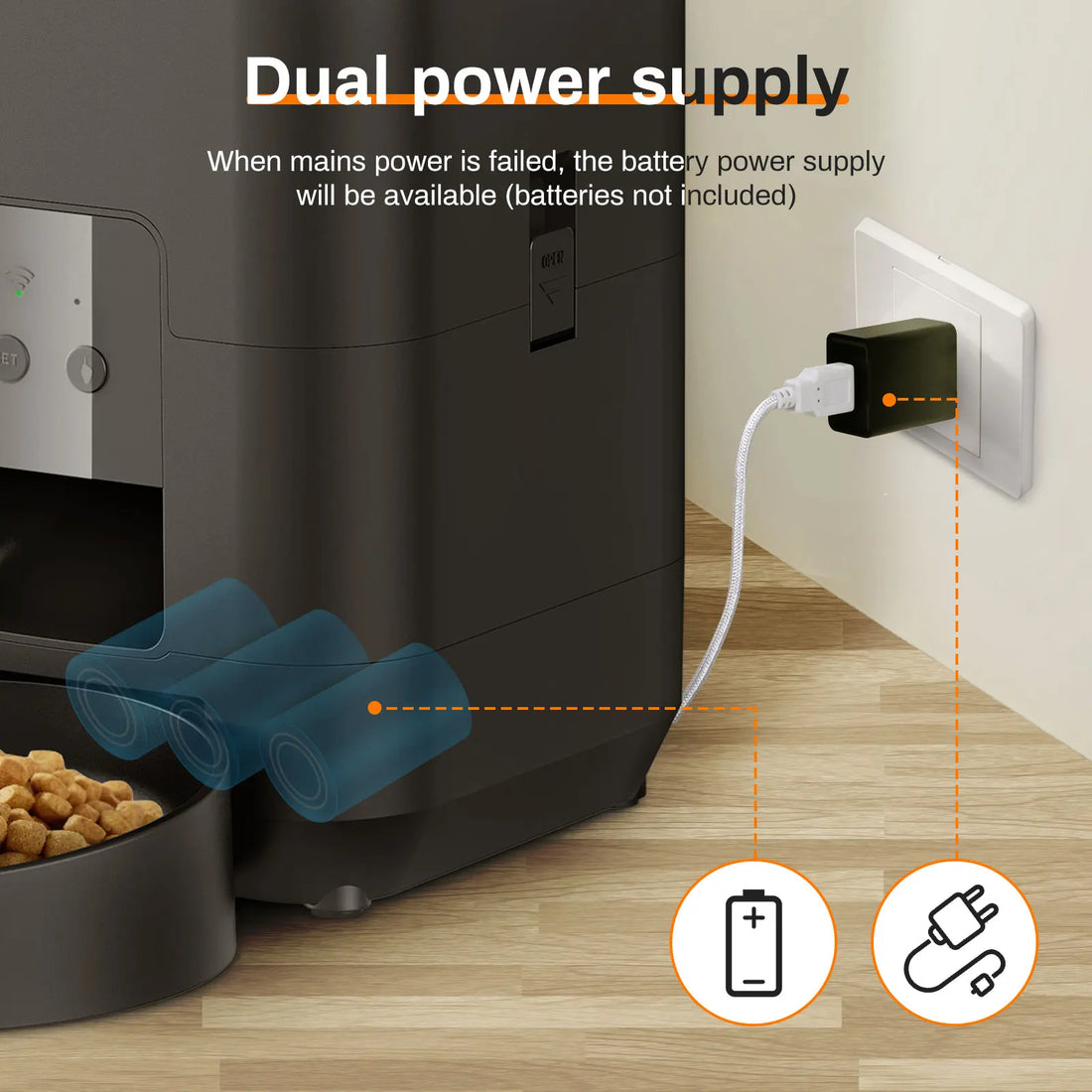 Smart Automatic Pet Feeder with Timer