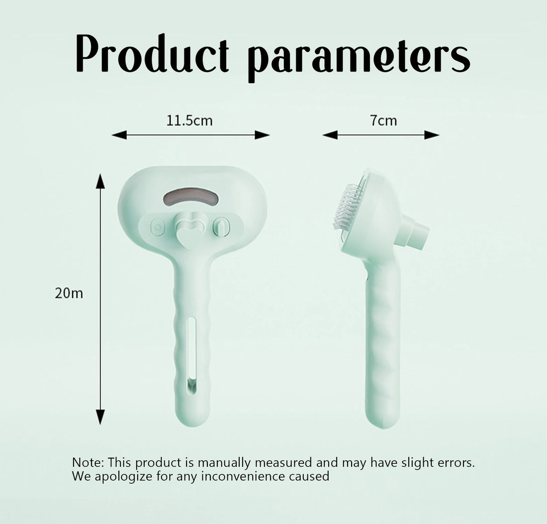 Pet Steam Massage Hair Removal Comb