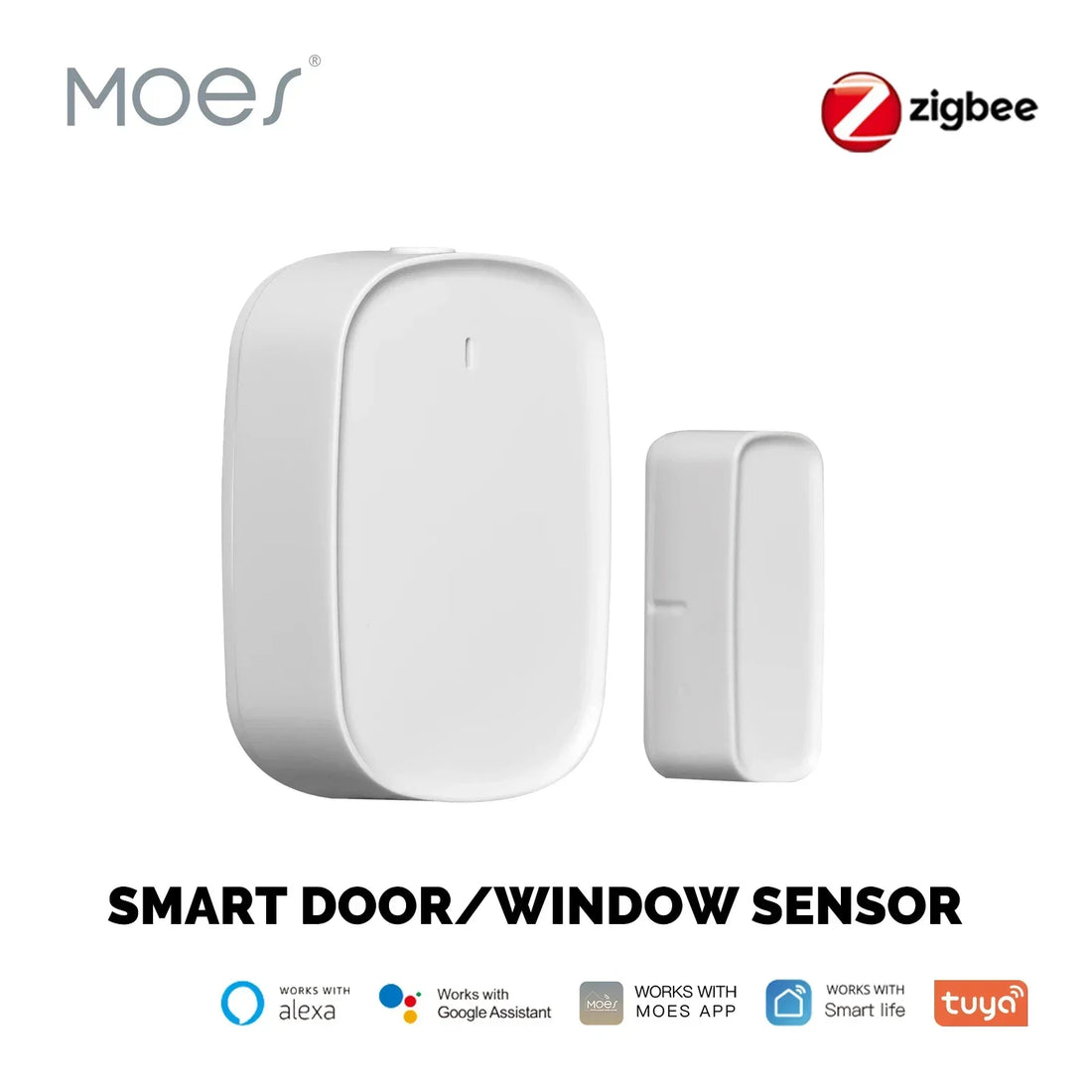 MOES Tuya ZigBee Smart Door/Window Sensor