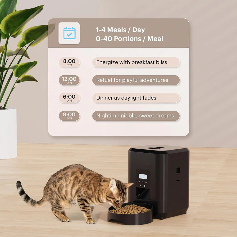 Smart Automatic Pet Feeder with Timer