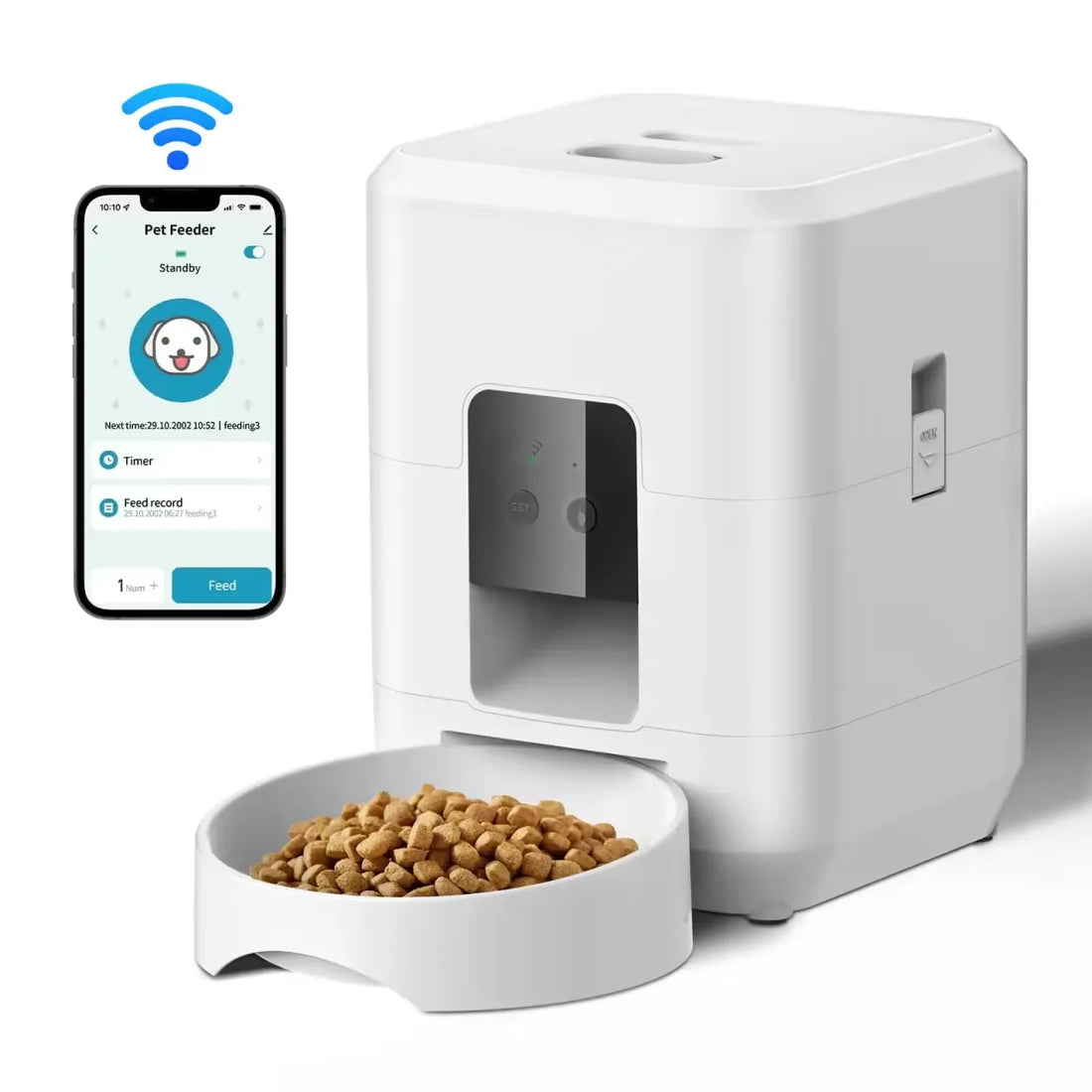 Smart Automatic Pet Feeder with Timer