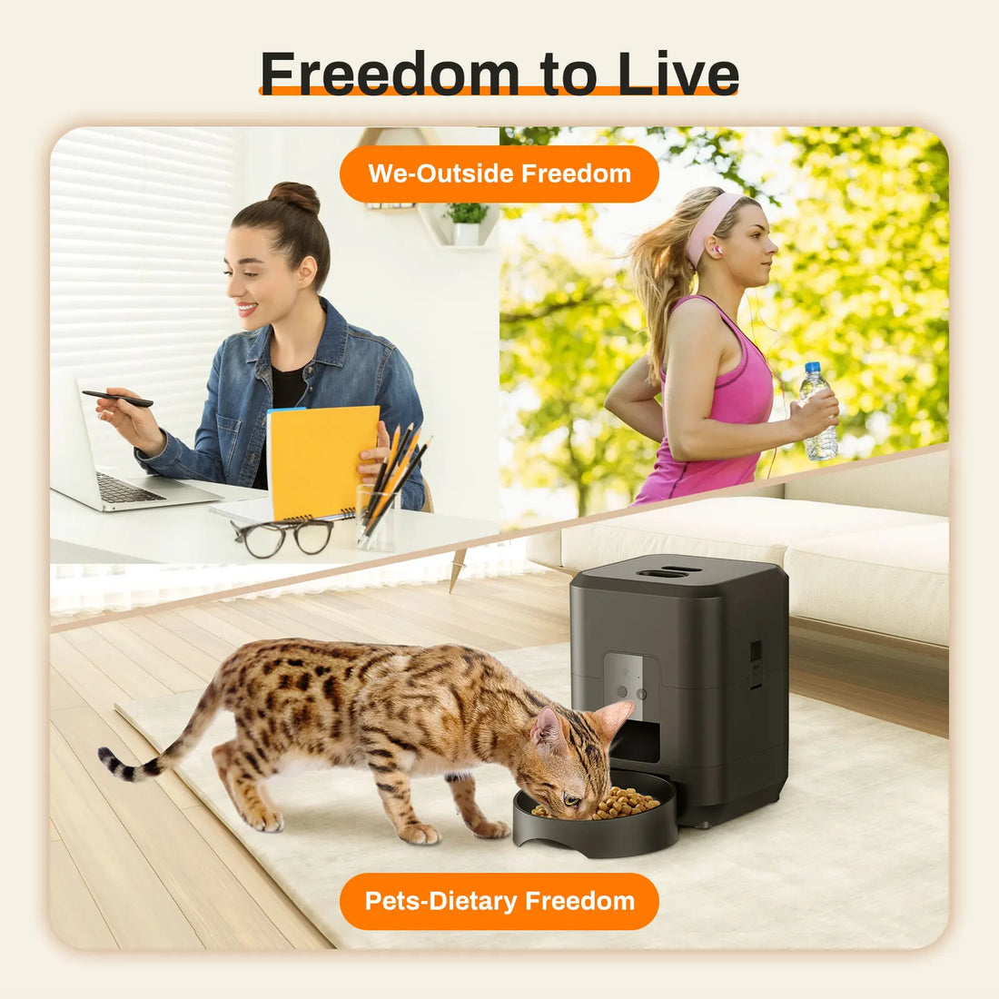 Smart Automatic Pet Feeder with Timer