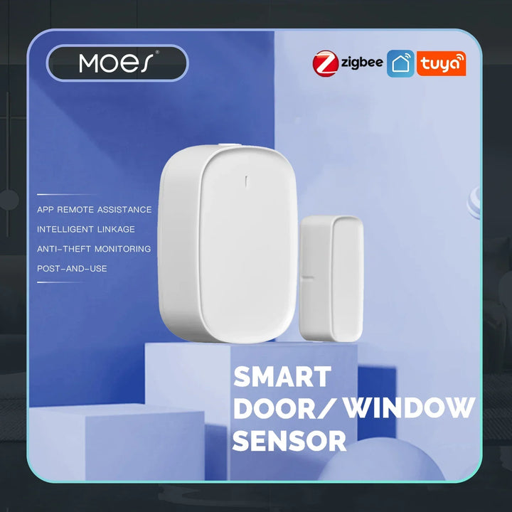 MOES Tuya ZigBee Smart Door/Window Sensor