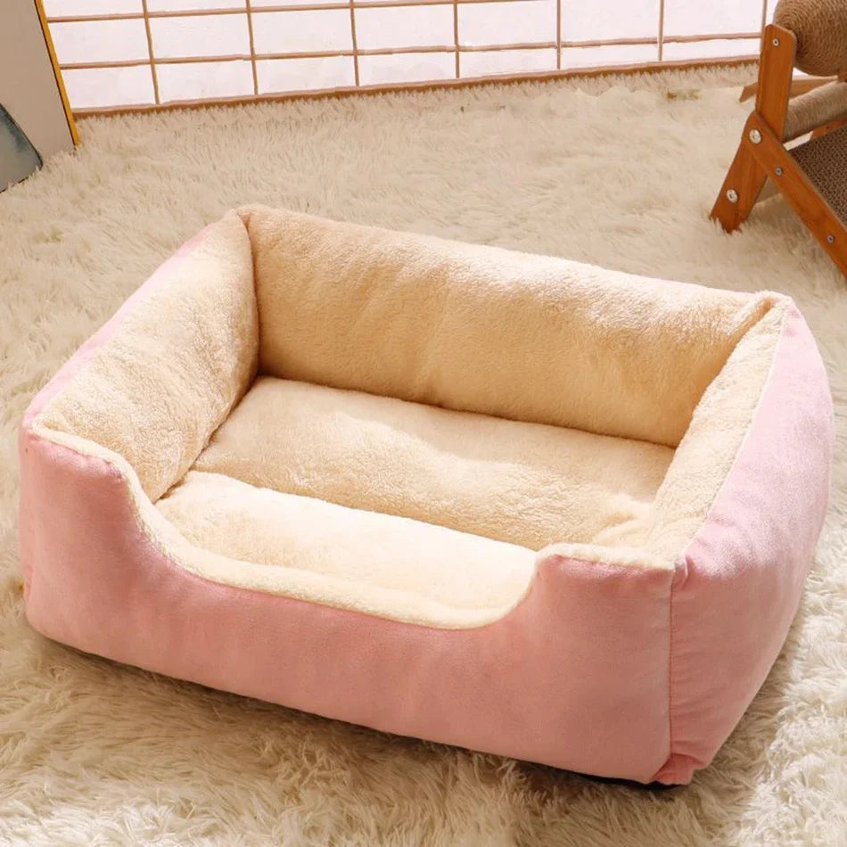 Cozy Pet Bed for Cats and Small Dogs