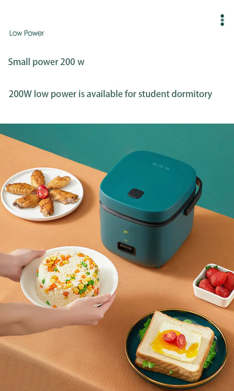 Mini 1.2L Electric Rice Cooker