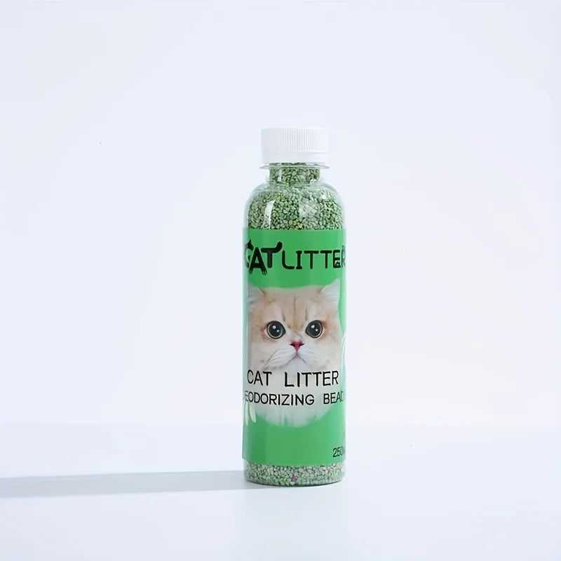 Cat Litter Deodorizing Beads Bottle