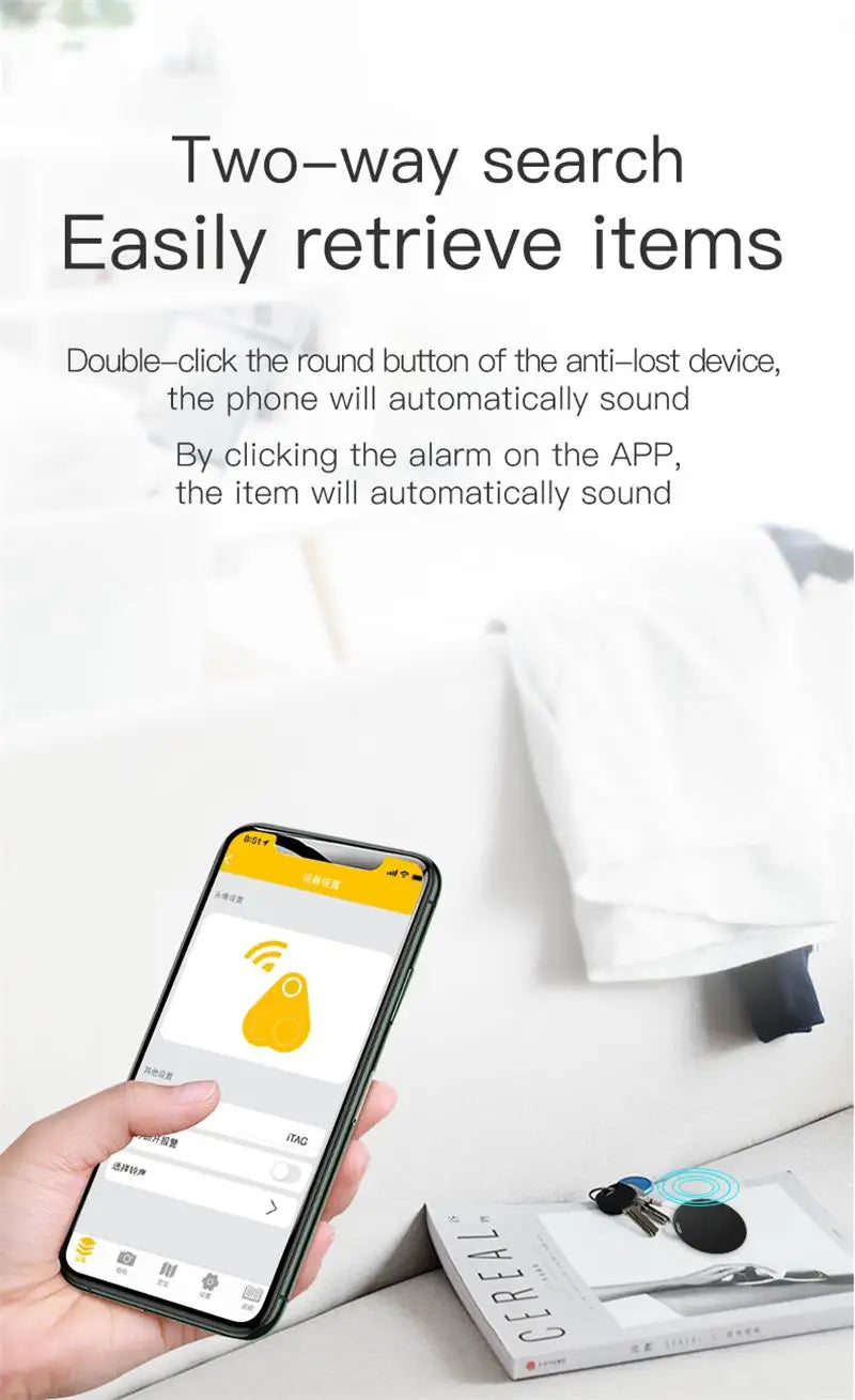 Xiaomi Mini Bluetooth GPS Tracker