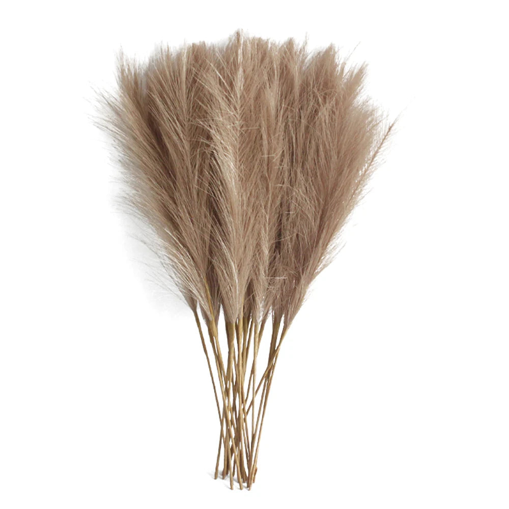 6PCS Artificial Pampas Grass for Home & Event Décor