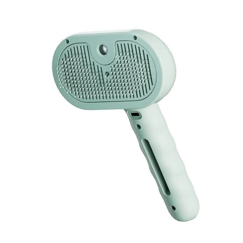 Pet Steam Massage Hair Removal Comb