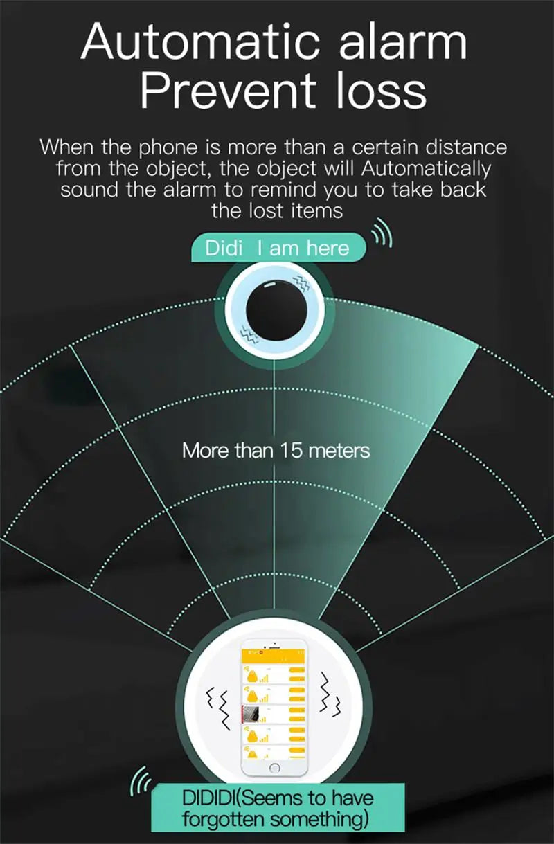 Xiaomi Mini Bluetooth GPS Tracker
