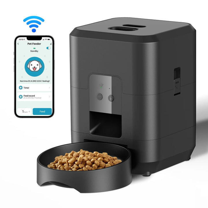 Smart Automatic Pet Feeder with Timer