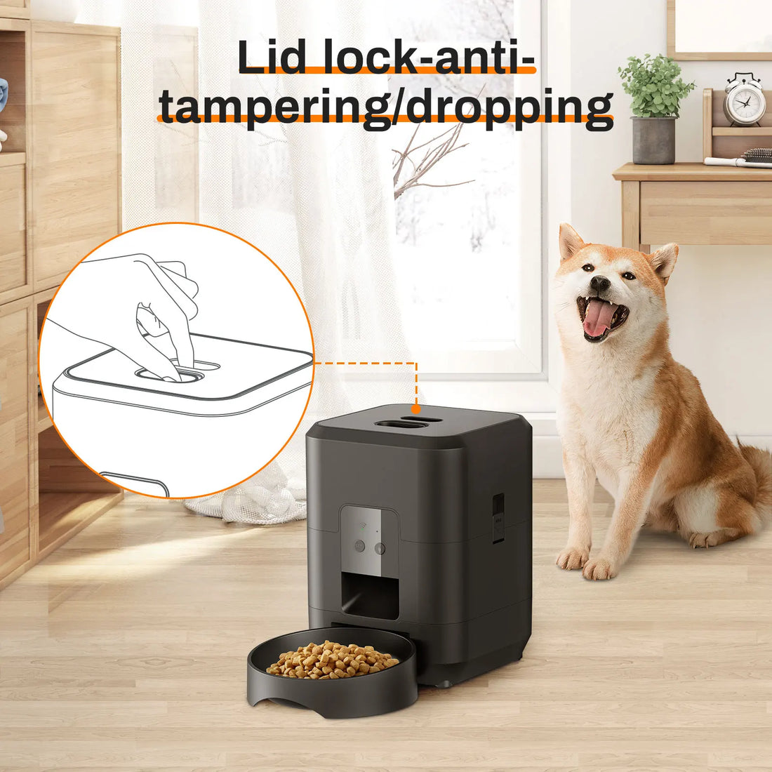 Smart Automatic Pet Feeder with Timer