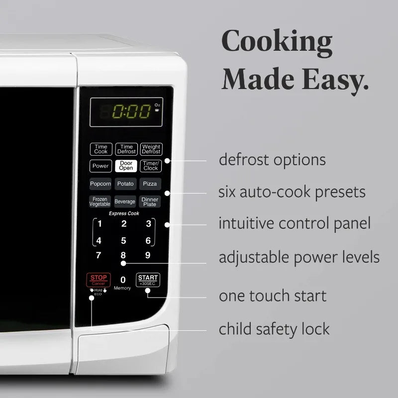 Farberware 0.7 Cu Ft Countertop Microwave