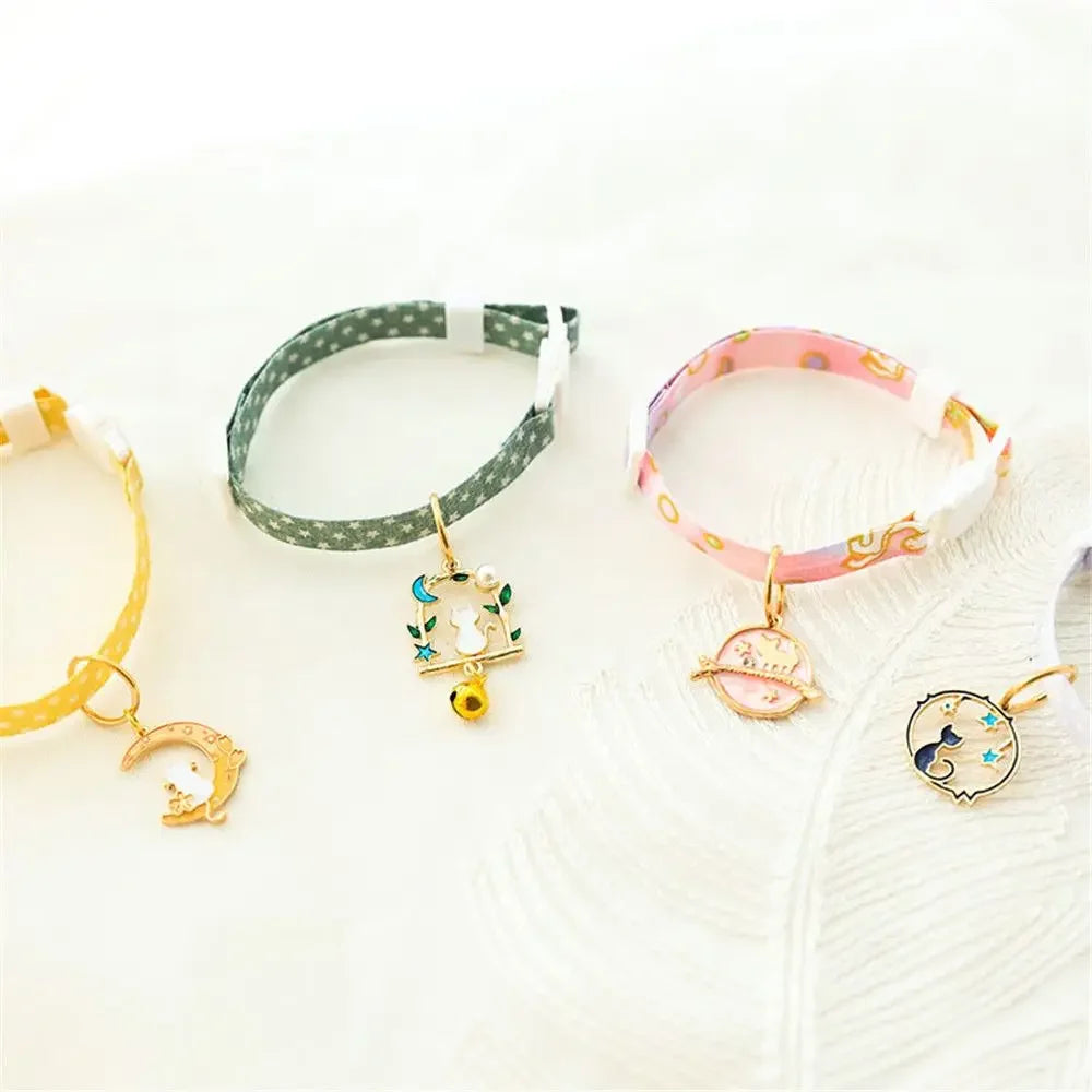 Adjustable Breakaway Kitten Collar