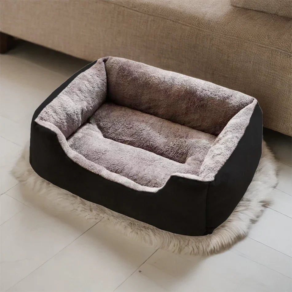 Cozy Pet Bed for Cats and Small Dogs