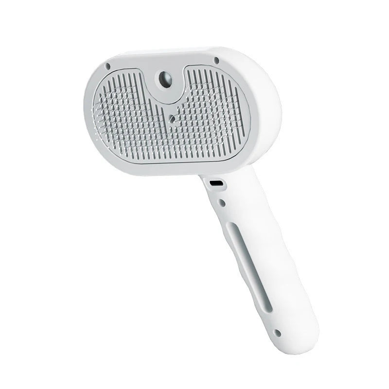 Pet Steam Massage Hair Removal Comb
