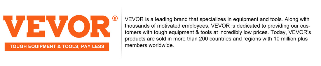 VEVOR 1400W Professional Kitchen Blender